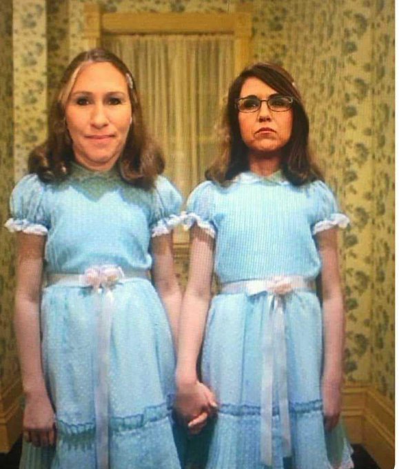 NancySpicoli's tweet photo. @FrankMikeDavis1 These two should get married already they're perfect for each other 🤮 https://t.co/FAwZwBLgoF
