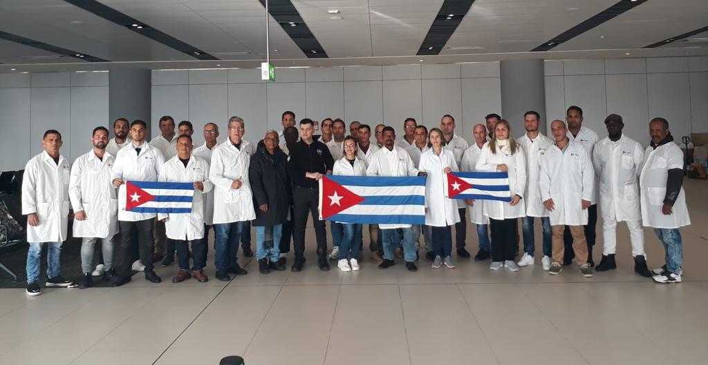 Our white-coat heroes are already in #Türkiye, doing what Fidel taught us, bringing our solidarity to those in need.
#CubaPorLaVida