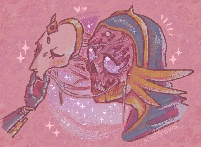 / fleshy face cw//yum, fleshy and chewy[#apexlegends #apexfanart] 