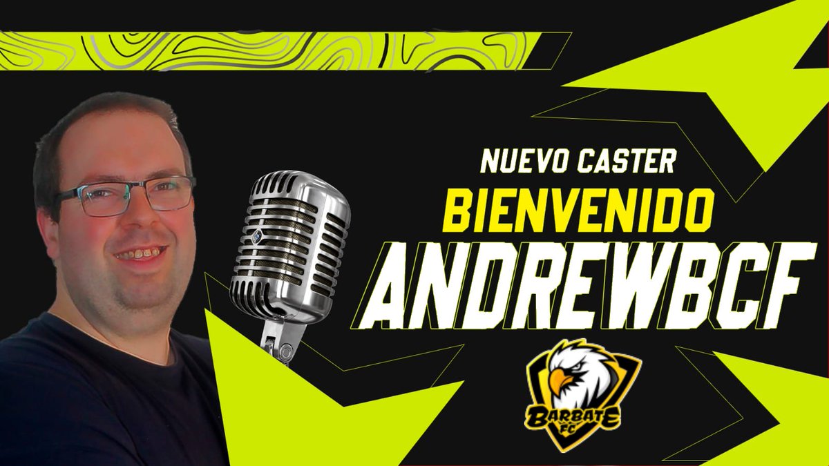 ʙɪᴇɴᴠᴇɴɪᴅᴏ ᴀ ᴛᴜ ɴᴜᴇᴠᴀ ғᴀᴍɪʟɪᴀ 💛🖤🦅

Será nuestro caster🎙 para esta próxima temporada que se viene cargada de sorpresa y con mucha ganas🤗
Tiene una amplia experiencia y sobretodo las ganas que le pone 😎
Narra muchos goles te deseamos mucho éxito ⚽ <a href="/andrewbcf_/">Andrewbcf</a>