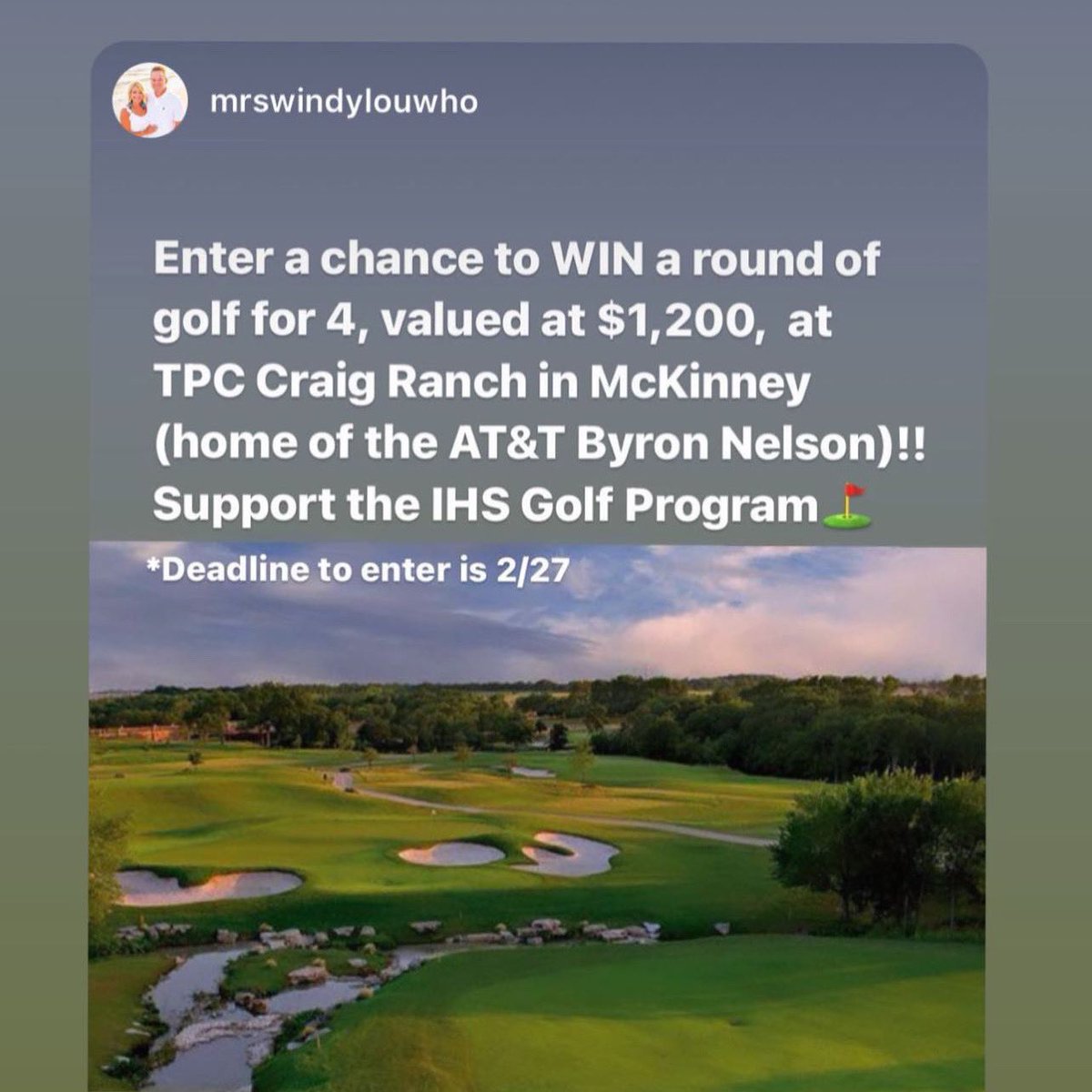 IHS Knights Golf tweet media