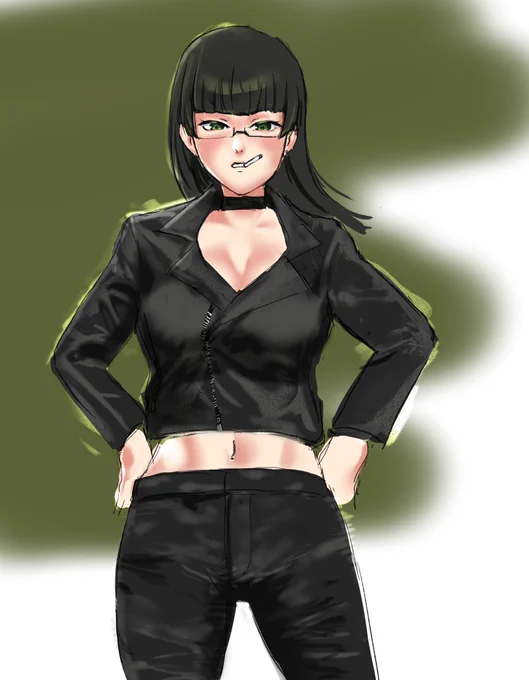 見よう見まねで色塗りやってみたけど限度があるな 