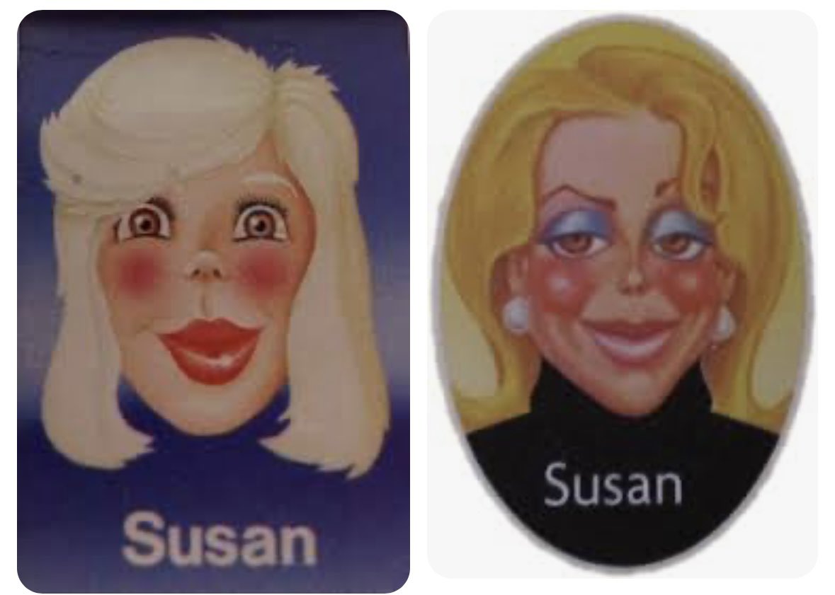 Thinking about Susan from Guess Who’s glow-up