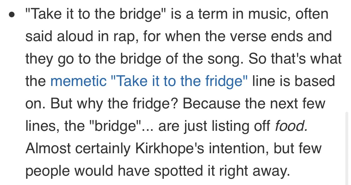 MartyElmer's tweet photo. I thought for sure the “take it to the fridge” line in the DK Rap was a reference to something. But no, it was invented by Kirkhope?? https://t.co/KqrzhmwyG4