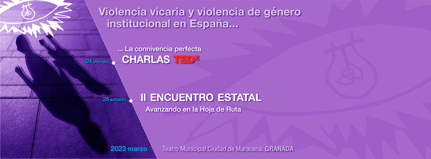 II ENCUENTRO ESTATAL VIOLENCIA VICARIA Y VIOLENCIA DE GÉNERO INSTITUCIONAL

🗓️ 24 y 25 marzo.
📍GRANADA-MARACENA
📌 INSCRIPCIONES + INFO en la bio
📝25€ (incluye comida y café)

En el #IIEncuentrovvvi sumaremos esfuerzos y experiencias para  el desarrollo de la  #HojaDeRuta