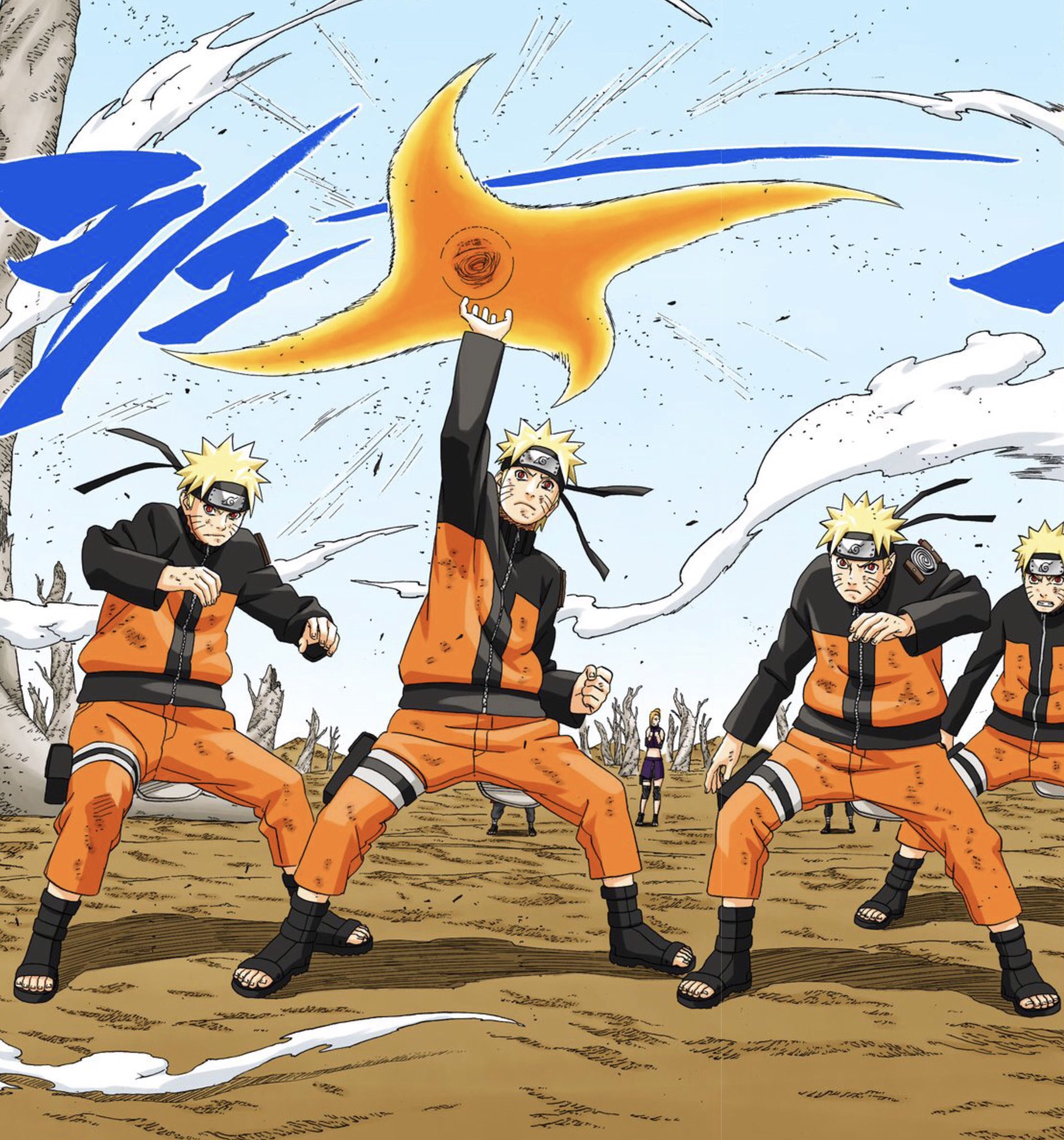 daily naruto on Twitter: "16 years ago today, Naruto revealed his new  technique “Rasenshuriken” in chapter 339 https://t.co/1iWy32RFII" / Twitter