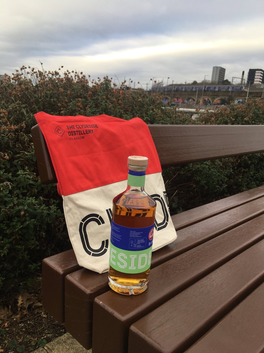 Lovely visit to <a href="/clydesidewhisky/">Clydeside Distillery</a> today for fantastic tour courtesy of the knowledgable Rosy, followed by delicious lunch and coffee (and chat with friendly, welcoming staff) - hope to be back soon!