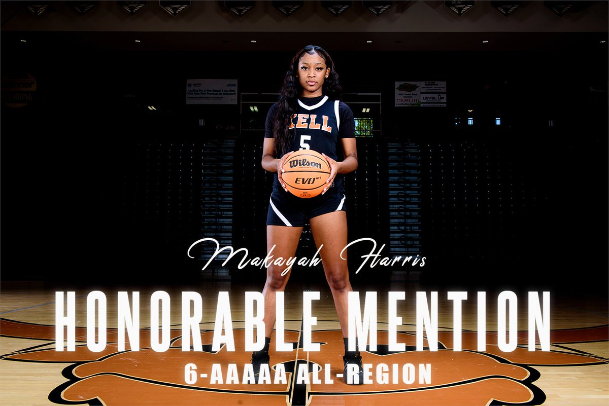 Kell Lady Longhorns Basketball (@kell_longhorns) on Twitter photo Congratulations to MaKayah "MJ" Harris <a href="/MakayahMj/">MaKayah “MJ” Harris</a> for being named HONORABLE MENTION for the Region 6-AAAAA All-Region Team. Congratulations to MaKayah "MJ" Harris <a href="/MakayahMj/">MaKayah “MJ” Harris</a> for being named HONORABLE MENTION for the Region 6-AAAAA All-Region Team.