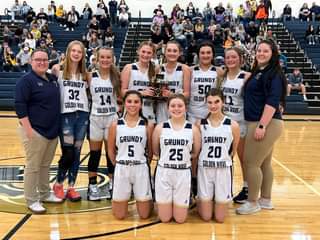 bucschools's tweet photo. Congratulations to GHS JV Girls and Boys on winning the BDD Championship! #WAYTOGOWAVE https://t.co/9afOzdyPlx