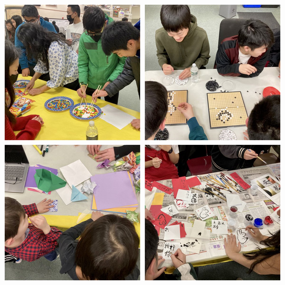 AshleyWarrenWWP's tweet photo. The Chinese Clubs of #wwphss & #wwphsn hosted a wonderful ‘China Night’ for our community! The #wwpworldlang team is proud of Yu Laoshi & Shen Laoshi for advising these clubs. Xie xie to all students, staff, & families for supporting such a great event! #wwprsd @CLASS_K12 @FLENJ https://t.co/i9QZBYBGjN