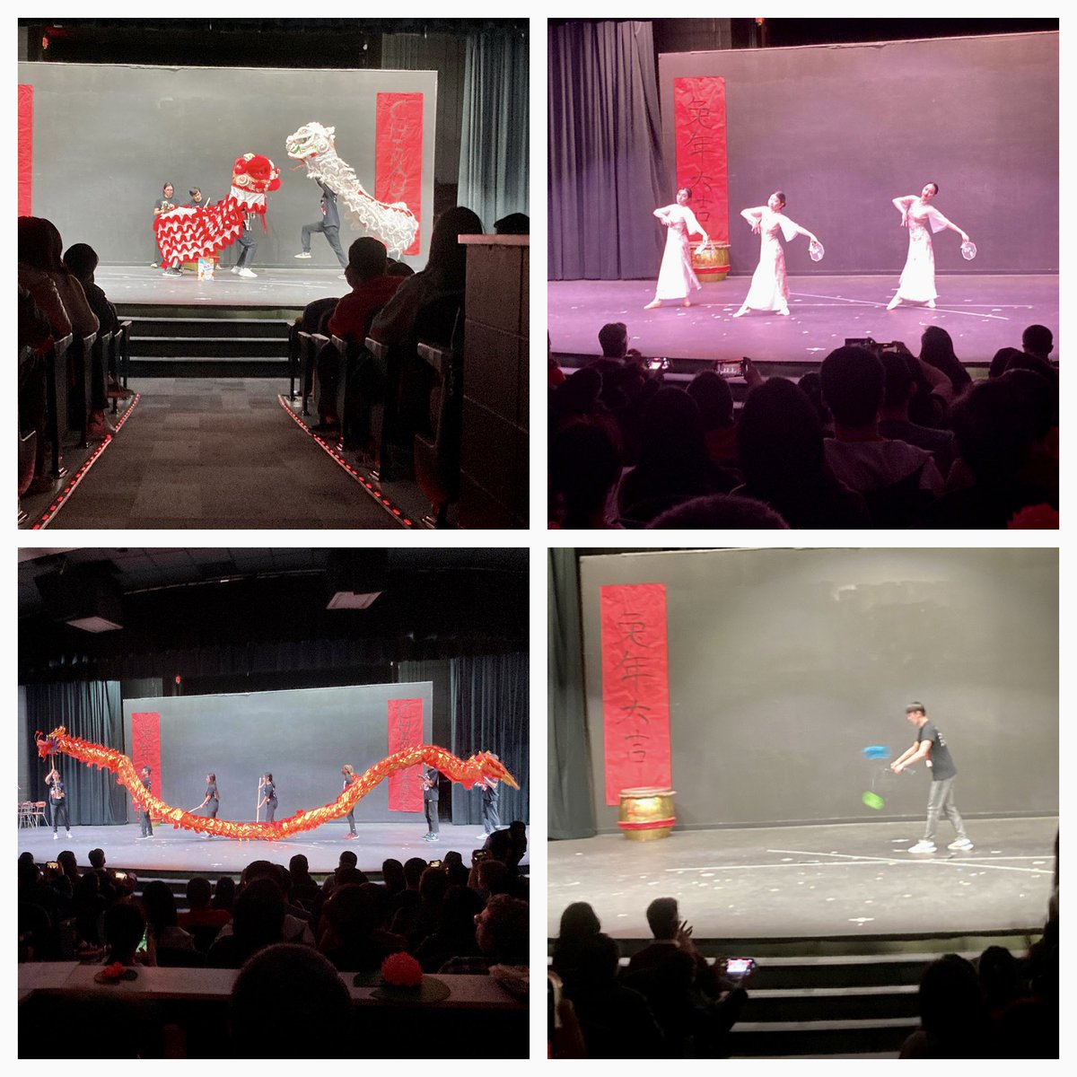 AshleyWarrenWWP's tweet photo. The Chinese Clubs of #wwphss & #wwphsn hosted a wonderful ‘China Night’ for our community! The #wwpworldlang team is proud of Yu Laoshi & Shen Laoshi for advising these clubs. Xie xie to all students, staff, & families for supporting such a great event! #wwprsd @CLASS_K12 @FLENJ https://t.co/i9QZBYBGjN