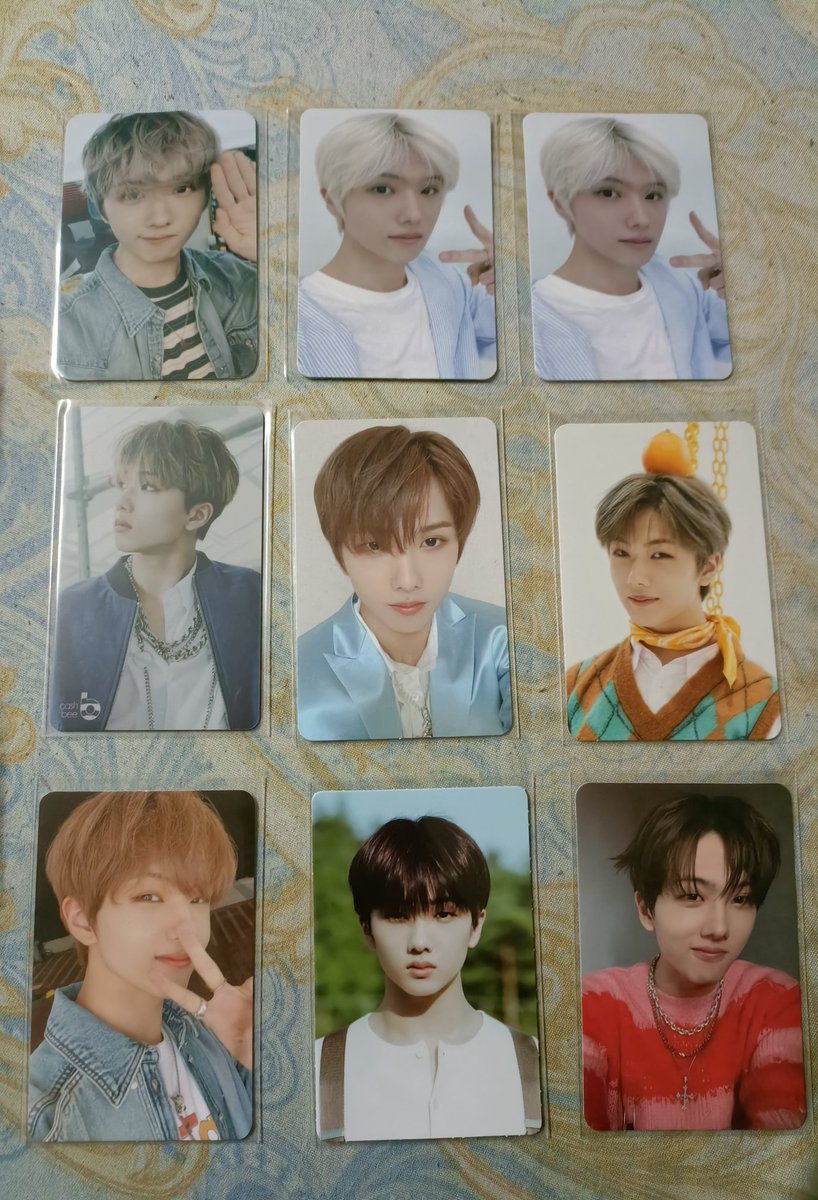 Rahim52273533's tweet photo. WTS
Please help me clear all of this Jisung photocard
Pls quote Your own price
I will accept anything as i am really in need of money right now
#pasarNCT #PasarNCTmy https://t.co/P2tcvgxR8o