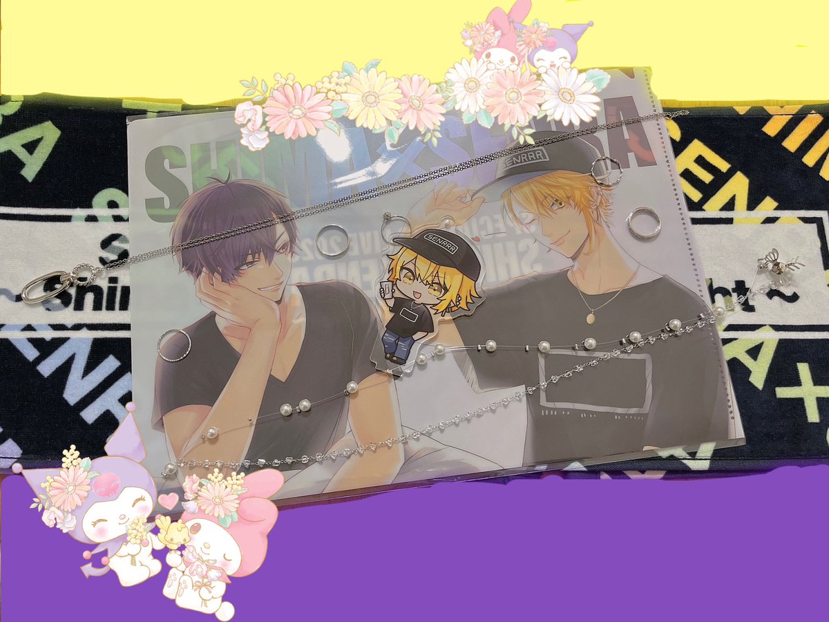 176sn1003's tweet photo. 💜 #志麻センラ2023 💛
かっこよくてキラキラで王子様で最高なツーマンありがとうございました❣️
#TAGLIVE #志麻セン #しませんツーマン #しません https://t.co/L8YVqK8wxk