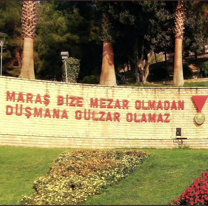 Bugün Kahramanmaraş'ın düşman işgalinden kurtuluşunun 103. yılı.