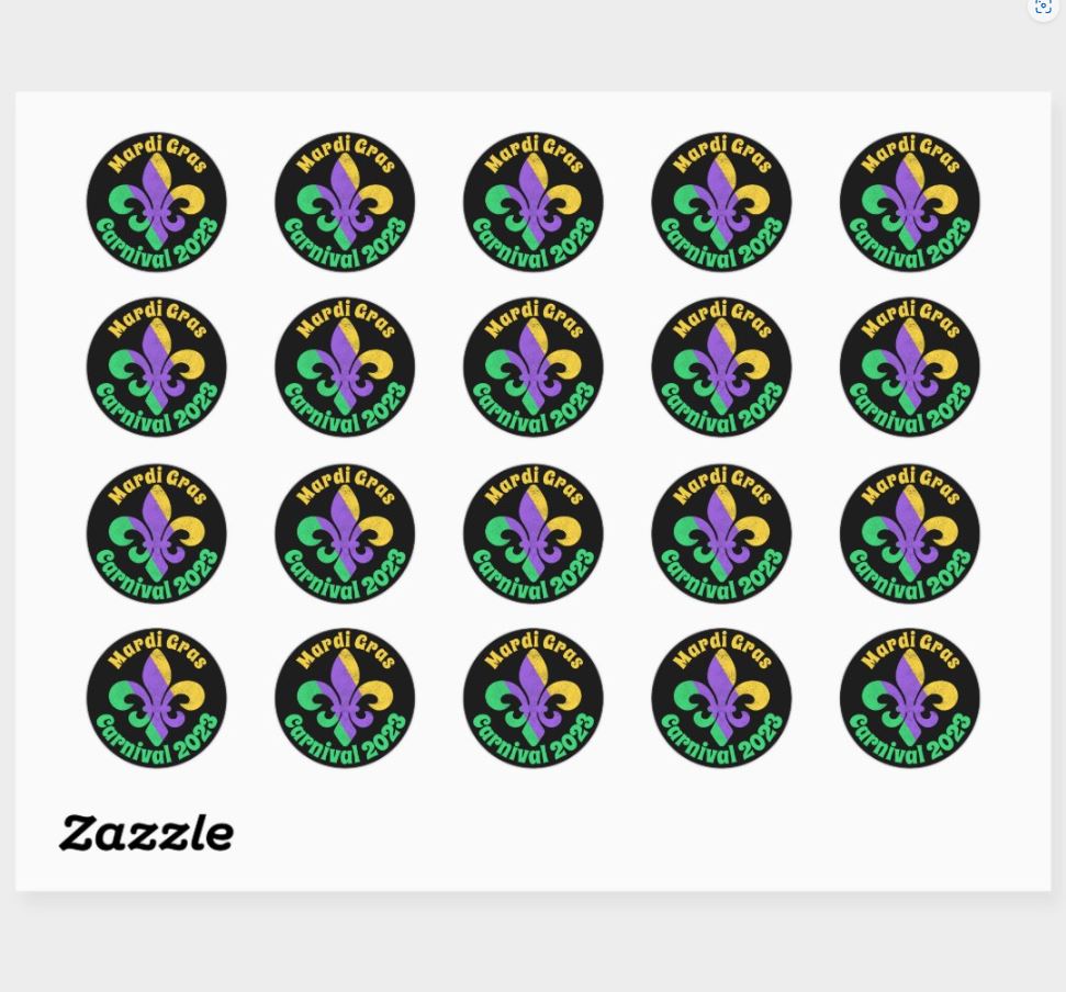 diy_amateurarmorermerch (@diyaarmorer) on Twitter photo Check out this personalizable Mardi Gras Fat Tuesday Purple Green Fleur De Lis Classic Round Sticker Pack for the Carnival season
zazzle.com/z/fp0cr08q?rf=โฆ via <a href="/zazzle/">Zazzle Inc.</a>
#Stickers #MardiGras #MardiGras2023 #Sticker #stickerline #NewOrleans #stationery #personalized #zazzlemade Check out this personalizable Mardi Gras Fat Tuesday Purple Green Fleur De Lis Classic Round Sticker Pack for the Carnival season
zazzle.com/z/fp0cr08q?rf=โฆ via <a href="/zazzle/">Zazzle Inc.</a>
#Stickers #MardiGras #MardiGras2023 #Sticker #stickerline #NewOrleans #stationery #personalized #zazzlemade