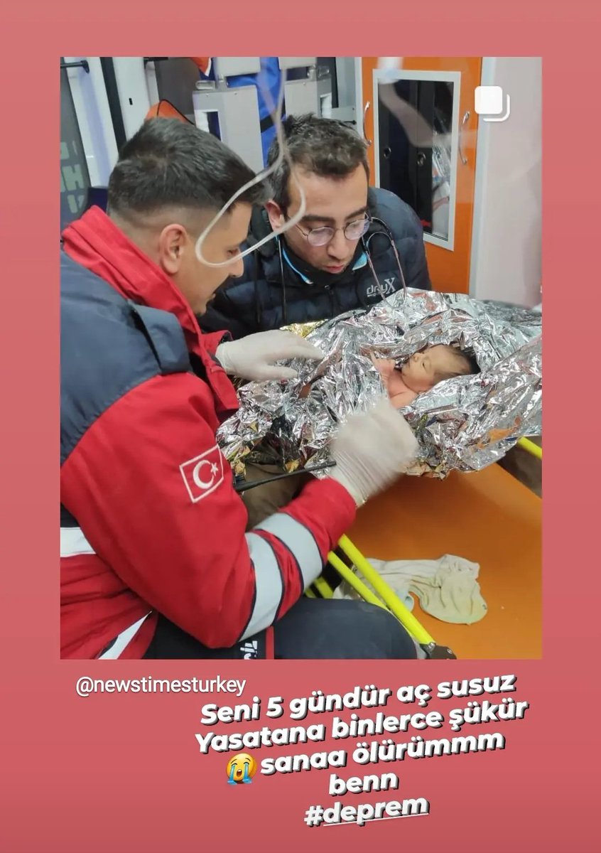 _vera571's tweet photo. Allah kuluna yetmezmi...Zümer suresi/
Enkaz altından çıkan cennet serçeleri kanat çırpıyor😭😭 https://t.co/Gdo50Wt9xL