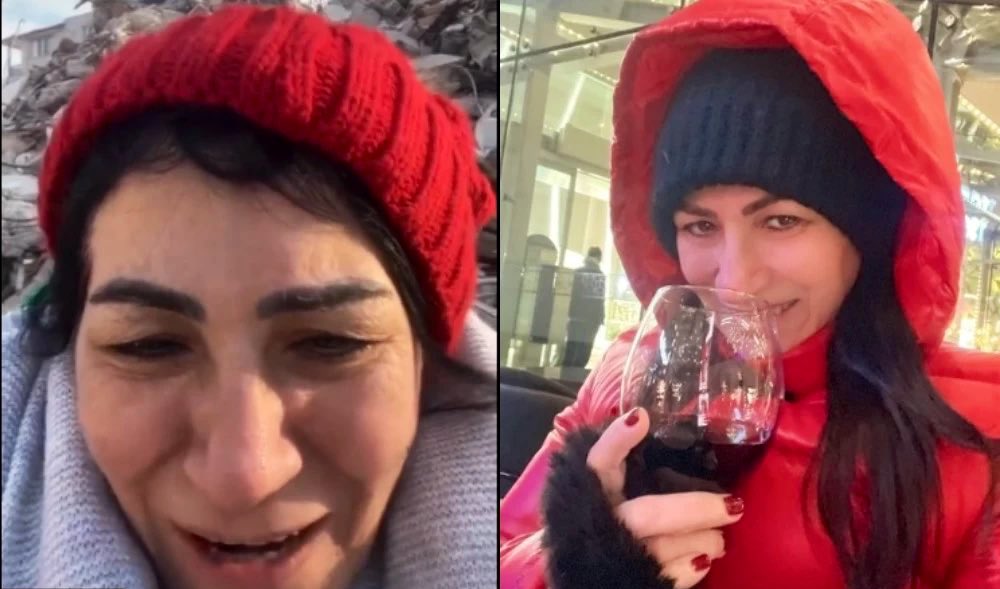 CHP’nin fonladığı Tele1’de ‘devlet yok’ diye ağlayan Yaprak Yapsan, CHP’nin algı yönetimi eğitmeni çıktı.

SALT KÖTÜLÜK!