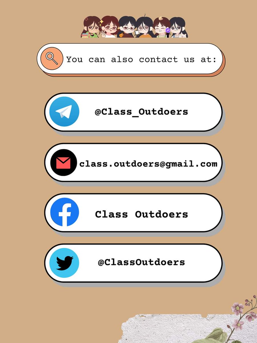 ClassOutdoers's tweet photo. Other social media accounts: https://t.co/Yg2dMcbf5n