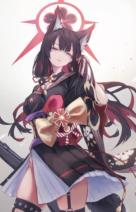 ワカモ#ブルアカ 