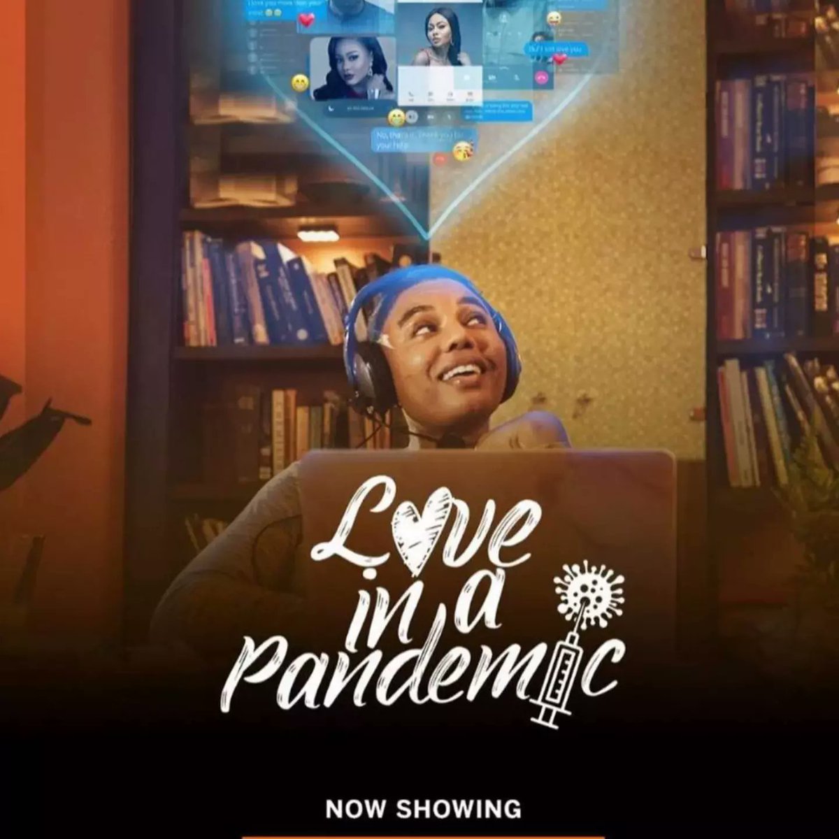 AkayMason's tweet photo. Today is a good day to watch a beautiful film in a cinema near you. 😊❤
#Loveinapandemic is showing in cinemas nationwide.
#AnAkayMasonFilm #bleedingartproduction #nancyisime #deyemitheactor #cinema #Nollywood https://t.co/8IzPhfIQkG