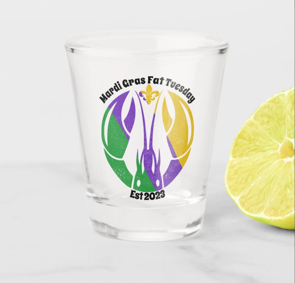 diy_amateurarmorermerch (@diyaarmorer) on Twitter photo Check out this personalizable Mardi Gras Fat Tuesday Purple Gold Green Crawfish Shot Glass for a boozy carnival party
zazzle.com/z/xt9t5yjh?rf=โฆ via <a href="/zazzle/">Zazzle Inc.</a>
#MardiGras #MardiGras2023 #carnival2023 #carnival #Glasses #drink #drunk #holidays #partytime #partygirls Check out this personalizable Mardi Gras Fat Tuesday Purple Gold Green Crawfish Shot Glass for a boozy carnival party
zazzle.com/z/xt9t5yjh?rf=โฆ via <a href="/zazzle/">Zazzle Inc.</a>
#MardiGras #MardiGras2023 #carnival2023 #carnival #Glasses #drink #drunk #holidays #partytime #partygirls