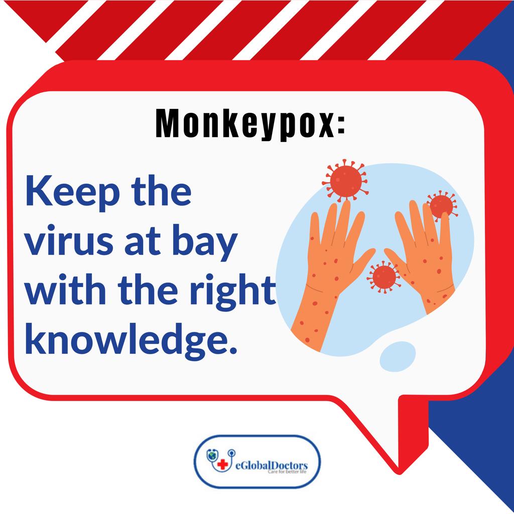 eglobaldoctors's tweet photo. Monkeypox is becoming increasingly prevalent,
and it is important to stay informed about its symptoms and signs.  https://t.co/87KZCbnYi9 
 #MonkeyPoxVirus 
#StayInformed 
#MonkeyPox
#MonkeyPoxOutbreak
#MonkeyPoxPrevention
#MonkeyPoxSymptoms
#MonkeyPoxTreatment https://t.co/HzvllqjKwR