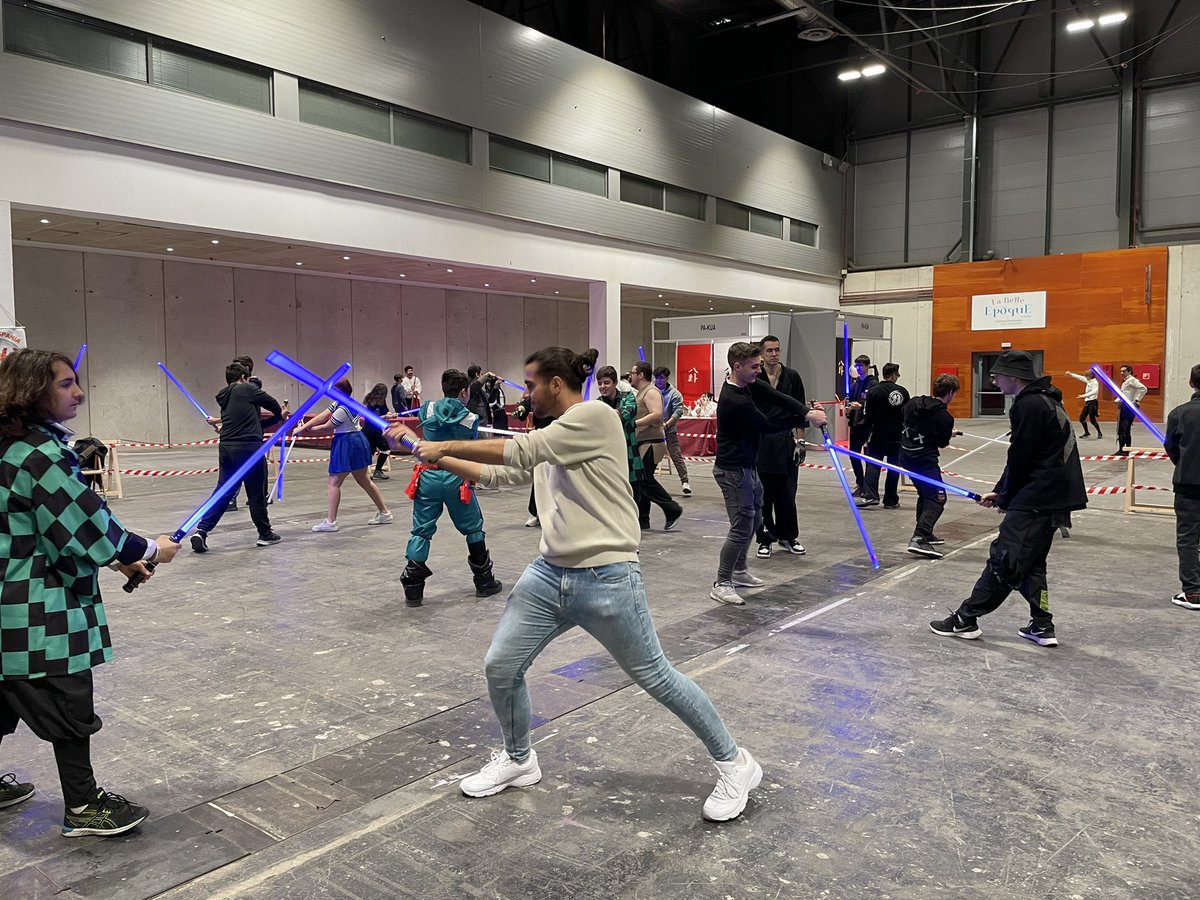 Seguimos a tope con las clases de prueba en el Pabellón 10 de <a href="/IFEMA/">IFEMA MADRID</a>. ¡No te vayas de la <a href="/Japan_Weekend/">Japan Weekend</a> sin pasarte!