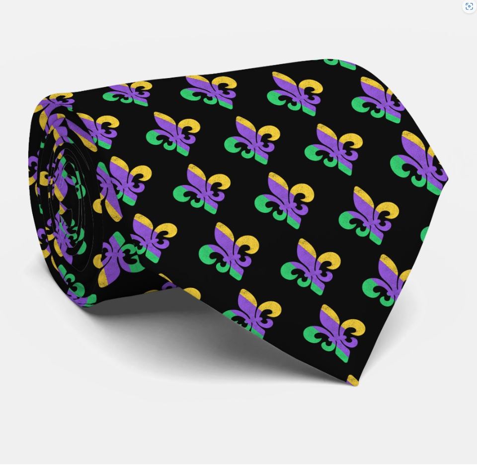 diy_amateurarmorermerch (@diyaarmorer) on Twitter photo Check out this Mardi Gras Fat Tuesday Purple Green Fleur De Lis Neck Tie for a formal-style carnival costume
zazzle.com/z/ax824y0m?rf=โฆ via <a href="/zazzle/">Zazzle Inc.</a>
#MardiGras #MardiGras2023 #costume #carnival2023 #carnival2023 #NewOrleans #ClothingAccessories #clothingoptional #clothes Check out this Mardi Gras Fat Tuesday Purple Green Fleur De Lis Neck Tie for a formal-style carnival costume
zazzle.com/z/ax824y0m?rf=โฆ via <a href="/zazzle/">Zazzle Inc.</a>
#MardiGras #MardiGras2023 #costume #carnival2023 #carnival2023 #NewOrleans #ClothingAccessories #clothingoptional #clothes