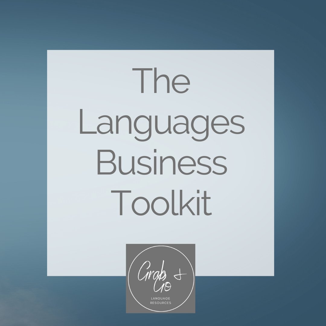 Not one... - mailchi.mp/grabandgolangu…

Read my latest newsletter to find out about 2 great announcements

#teachfrench
#lovefrench
#teachlanguages
#independentlanguagesteacher