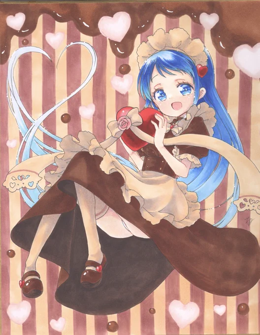 バレンタイン五月雨ちゃん 