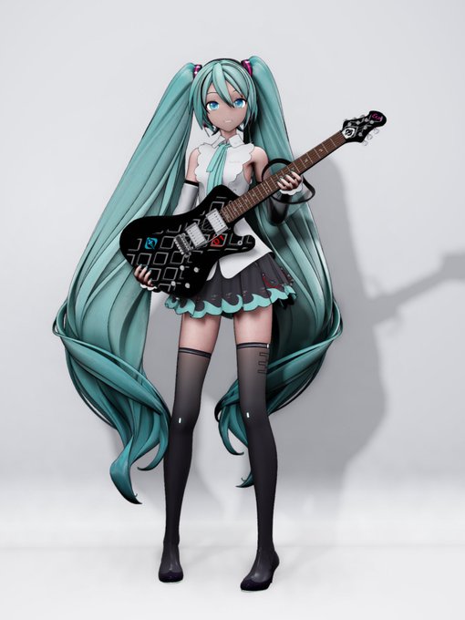 推しと15周年コラボギター 