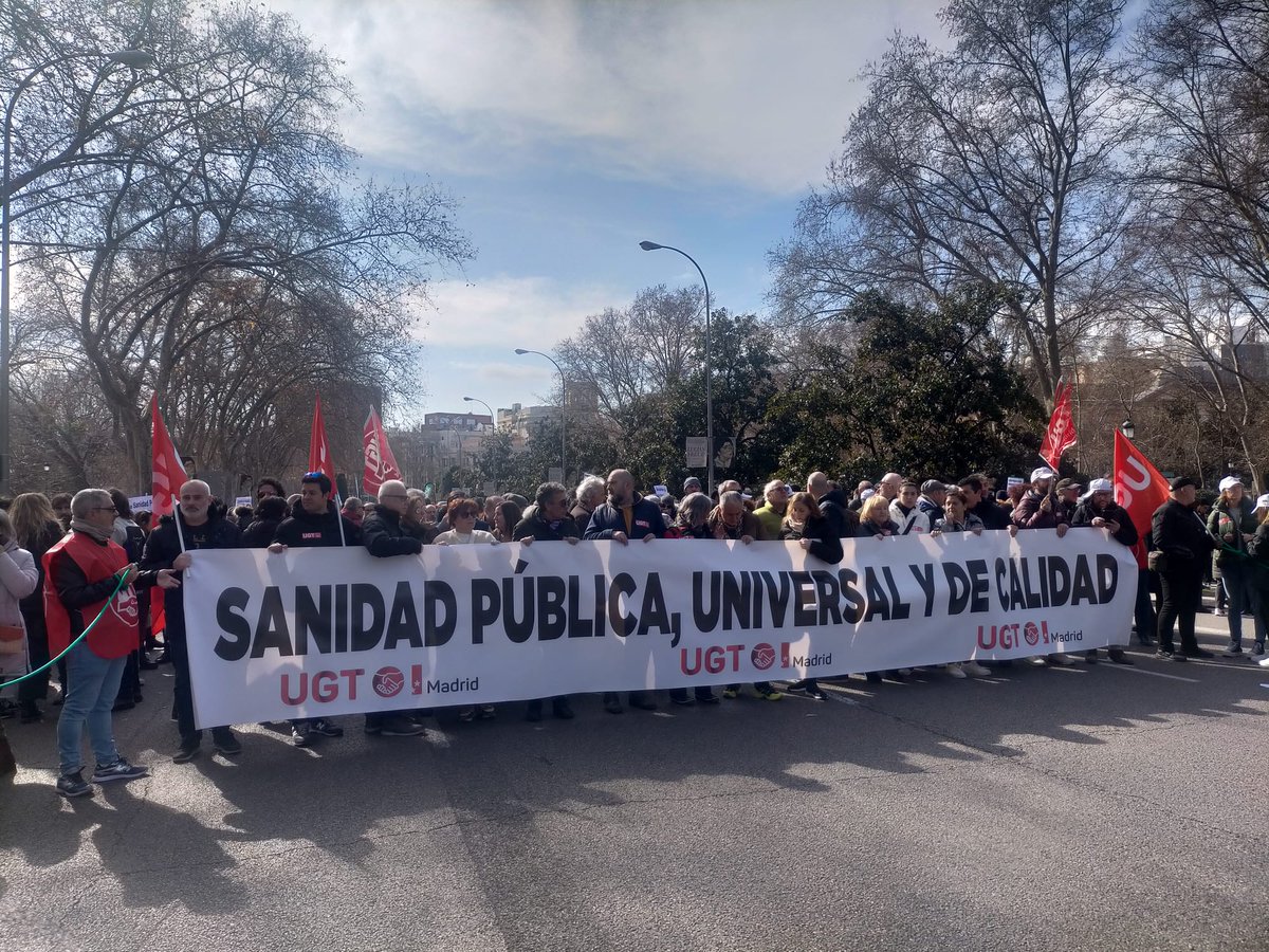 UGT Servicios Públicos Madrid tweet media