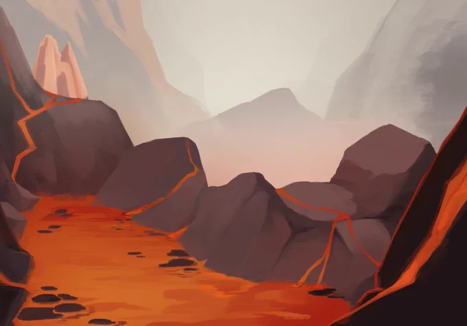 it's been winning for a while and I already tweeted this wip but I'm doing the first one even tho the poll isn't done  