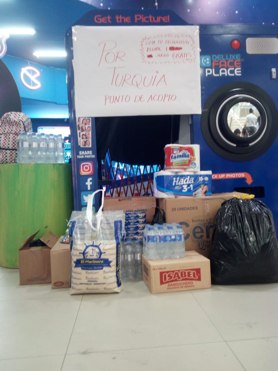 luismontano36's tweet photo. Gracias amigos
Hoy hasta las 15h00 se recibe donaciones 
Plaza del Valle STAR GAMES
@marociocoronelv https://t.co/PVwnT30JSR