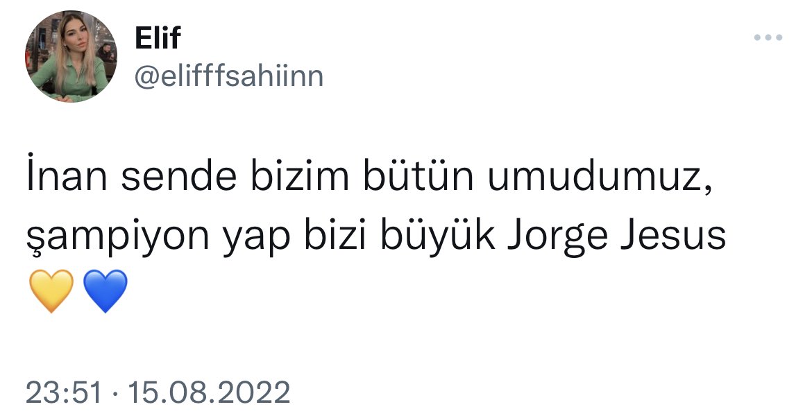 srilcvrt1's tweet photo. Elif sana Güveniyordu bizde Güveniyoruz Hocam Kupayı Elif için kaldıracağız Allahın izniyle! 🙏 https://t.co/zaYz9GJzVT