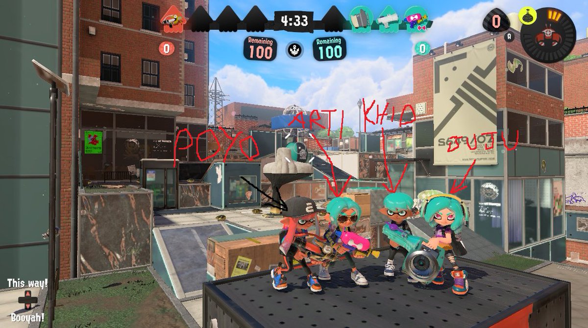 Deviant Splatoon🐒 tweet media