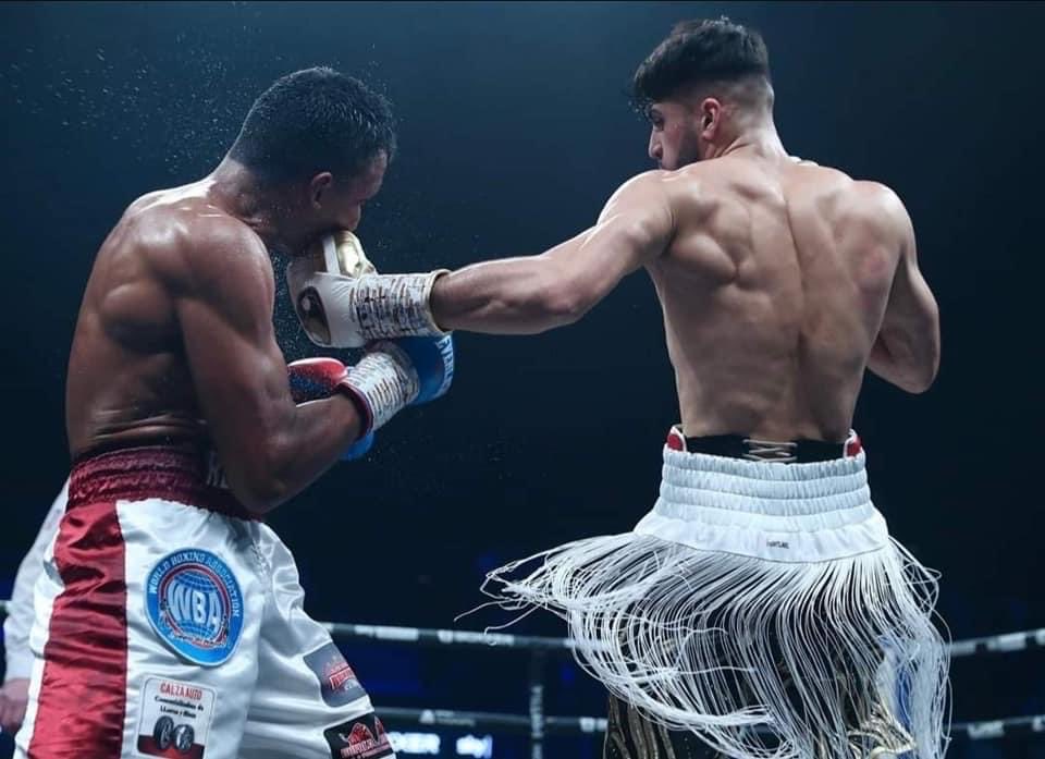 adamsuperkid's tweet photo. Tough test passed ✅

Dropped and dominated Santos Reyes whilst showing I can onboard 10 rounds too 💪🤝

Picked up a injury from 2nd round onwards, nothing serious we go into rest mode for Ramadan and go again after that. 

#BOXXER | Sky Sports Boxing https://t.co/833ZQHy1ic