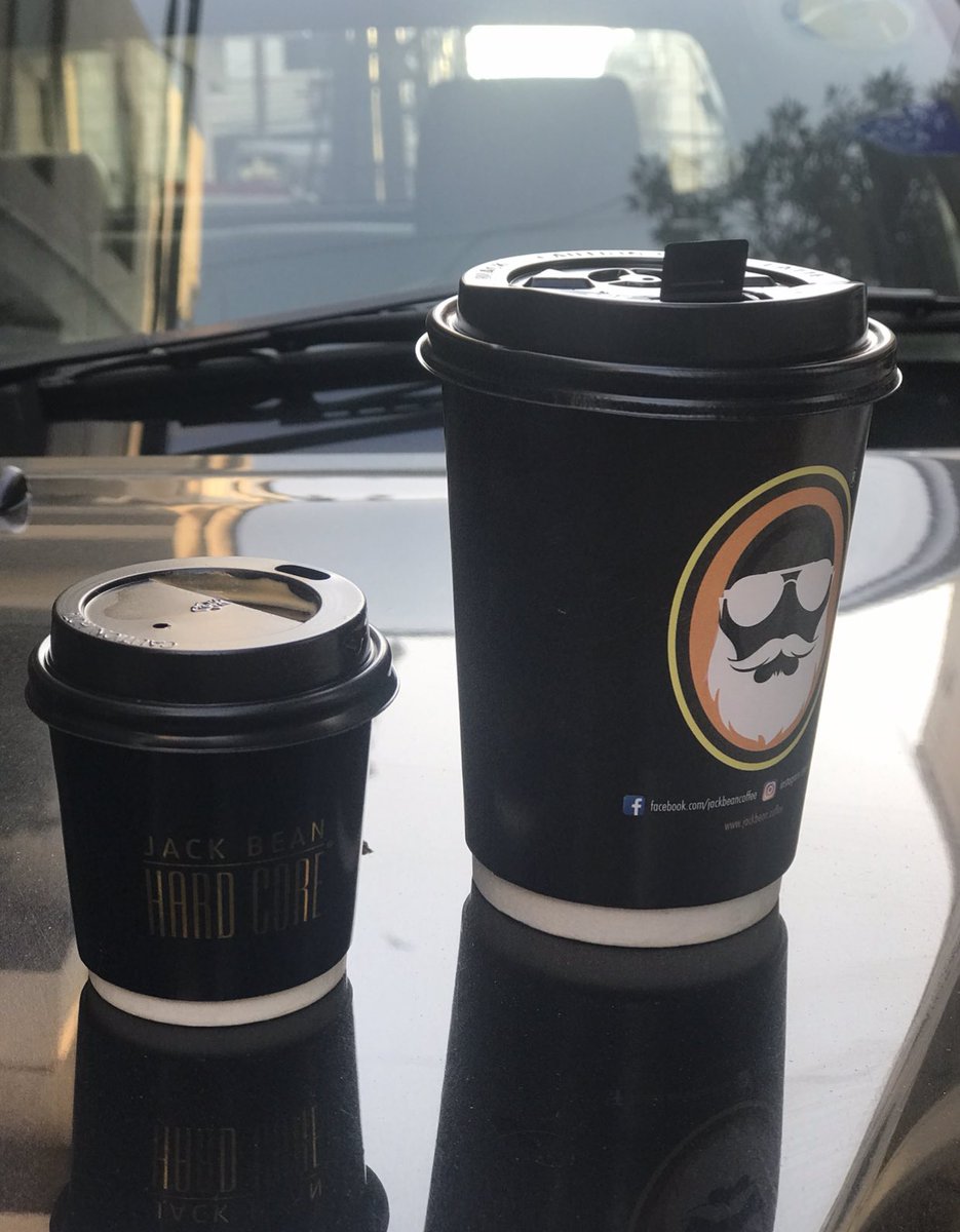 furqantsiddiqui's tweet photo. People in #Karachi who r fed up seeing #Lahore enjoying #TimHortons coffee, don’t feel sad. You can just go to Khayaban-e-Bukhari and enjoy #JackBean coffee. You’ll love it. https://t.co/g9XlMKkMg1