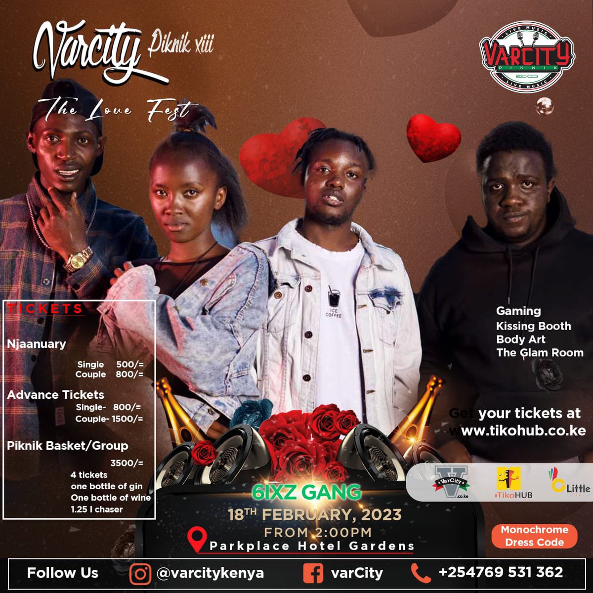 PERFORMANCE INCOMING 💥
Get your tickets now, we’ll bring the vibes and good music😏