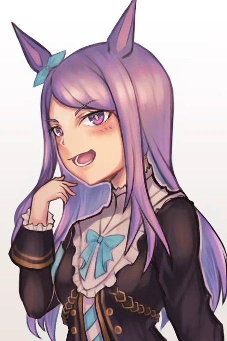 マックイーンですわ!#ウマ娘#メジロマックイーン 