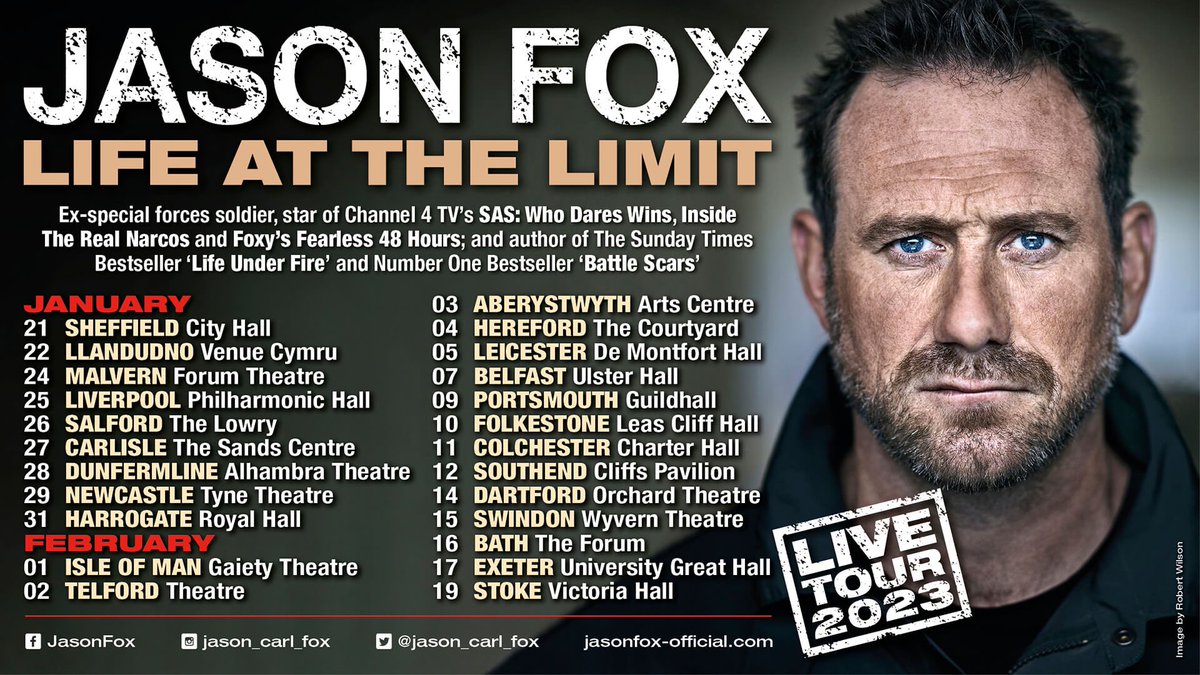 RockCowboyPhil's tweet photo. Different kind of gig day,been looking forward to seeing the legend @jason_carl_fox #LifeAtTheLimit for ages #SpecialForcesAtTheSeaside🫡🇬🇧 https://t.co/5AH4blAqP5