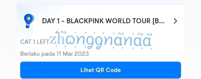 alvoucads's tweet photo. WTS TIKET BLACKPINK - BORNPINK IN JAKARTA

CAT 1 DAY 1 : 2,600,000 (aku beli 2,984,000)

I CAN GIVE YOU ALL PROOF! 
DIURUS SAMPAI FISIK!
DP RENDAH ALLOWED!
DM ME FOR CLAIM AND FOR SERIOUS 🙏
https://t.co/cMS5K8Brhm https://t.co/Mahlfr8jM9