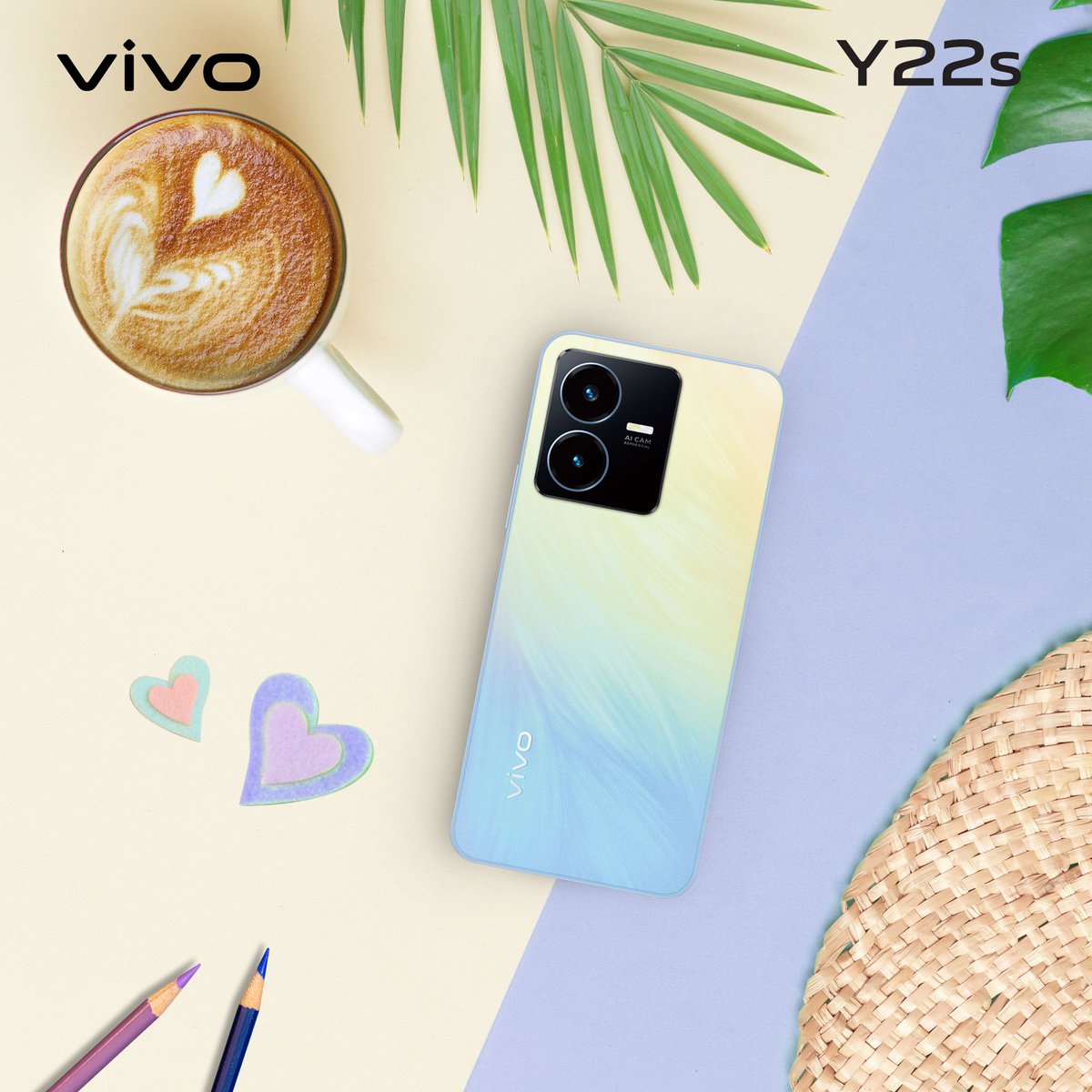 BangladeshVivo's tweet photo. An Appearance to dazzle, vivo Y22s 💙 
Learn more: https://t.co/bNZinjZRUS
#Y22s #ysocool #lovebangladesh #lovevivo #vivoBangladesh https://t.co/xcmPHob2XT