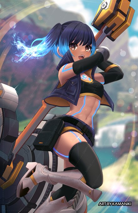 ヒカリちゃん　セット Amazon | ゼノブレイド2 ヒカリ 1/7スケール ABS&PVC製 塗装済み
