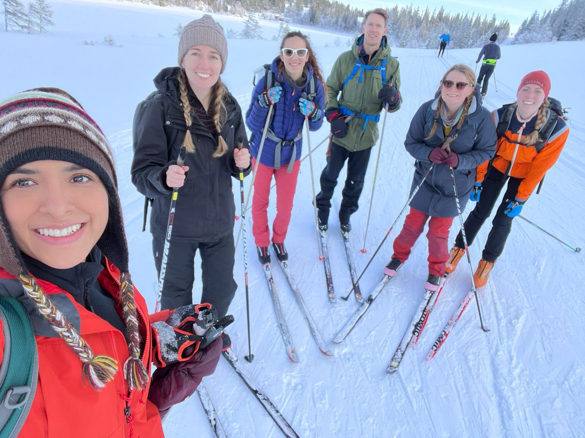 FredrikJutfelt's tweet photo. Great day in the mountains yesterday with @DloreSilva @ZLCowan @daphnecortese @ScienceMunster https://t.co/KJnGl0z3X4