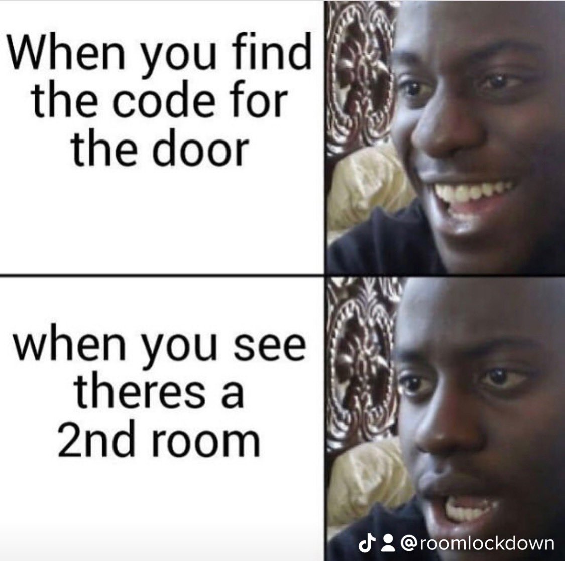 RoomLockdown's tweet image. Who can relate…..
#escaperooms #escape #room #memes #escaperoommemes #hornchurch #romford