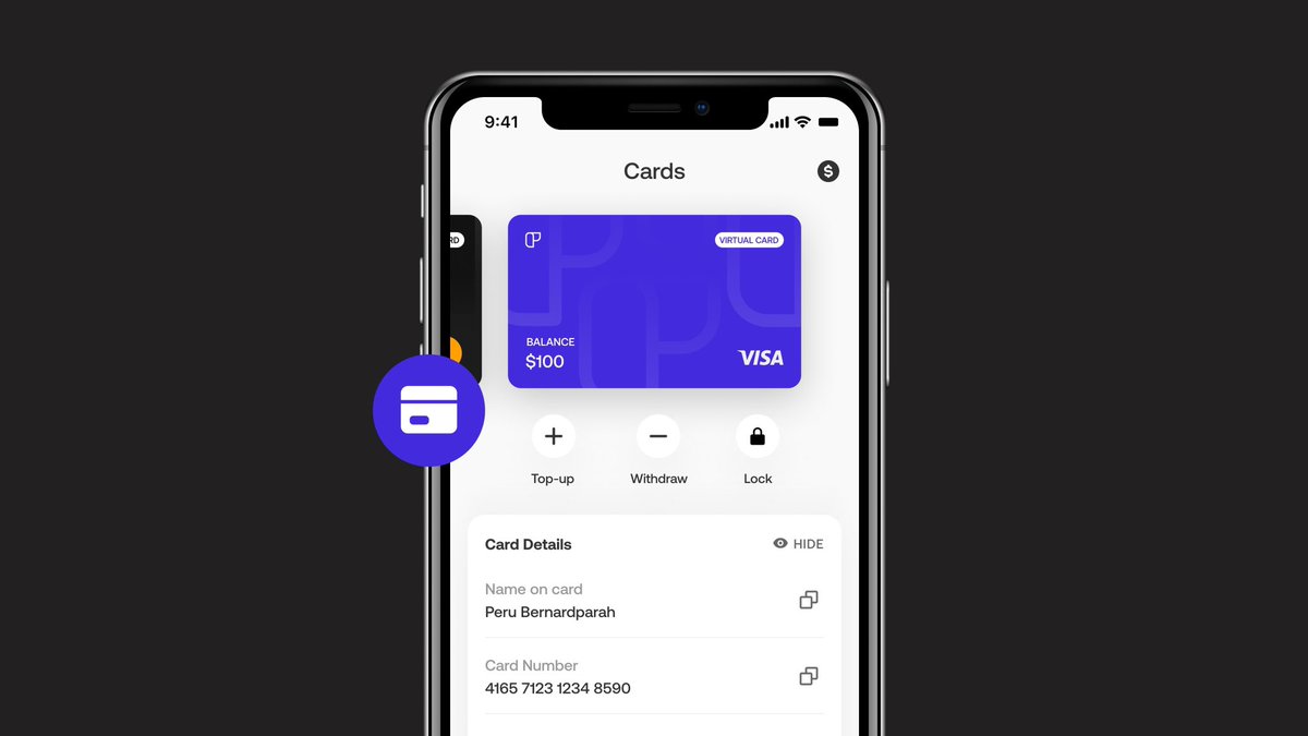 ourpaydayHQ's tweet photo. We’re rolling out the Payday Visa card shortly.

With the Payday Visa + Mastercard combo, if any website declines your card, it’s their fault. Not yours. https://t.co/OChW7o0g6g