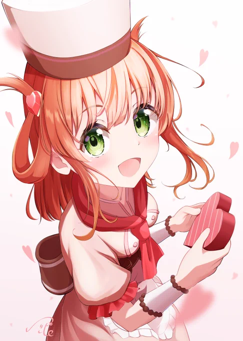 リノちゃんトレンド入りしたしちょっと早いけどバレンタインリノ再掲! 