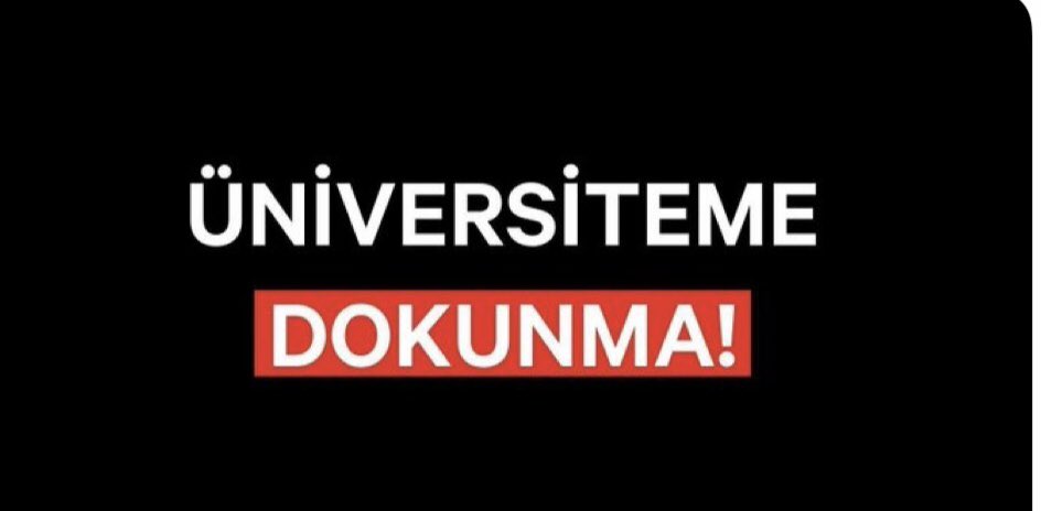 ÜNİVERSİTEME DOKUNMA #ueniversite #ueniversiteler #ueniversiteleracılsın #Uzaktanegitimİstemiyoruz #okullar 
Ben sağlık bölümü öğrencisiyim ve sağlık uzaktan eğitimle okunmaz! Bu ülkenin şu an daha çok sağlıkçıya ihtiyacı olacak. Yarım dönemimiz kaldı. Uzaktan eğitim istemiyorum