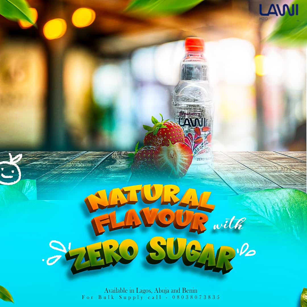 LawiWater's tweet photo. Start the week fresh and strong with a taste of Lawi Water
Natural Flavour with Zero sugar
Guava
Strawberry
Mango
Lemon and Lime
#newweek #lawiwater #lawi #sundayvibes #newday #strong #sunlight #abujaeats #abujaevents #abujaweddings #lagosweddings #tablewater #water https://t.co/bub9JmwEIx